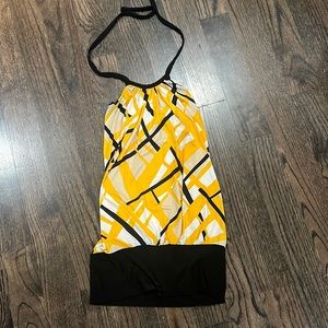 Yellow party top small